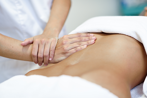 Terapia para Linfedema e Retenção de Líquidos